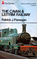 Book cover of The Cavan & Leitrim Railway  by FLANAGAN, Patrick J. 